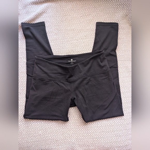 🛍️4 For $15🛍️Tuff Athletics Black Leggings - Picture 6 of 6
